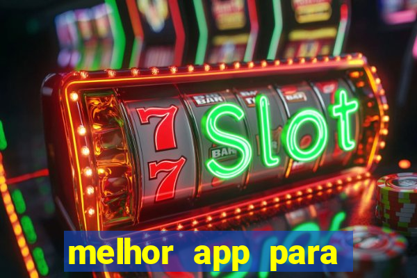 melhor app para analisar jogos de futebol